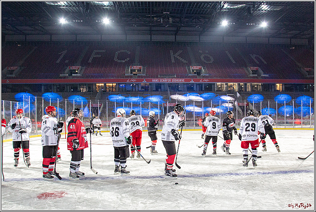 DEL; Koelner Haie - Duesseldorfer e.G. Winter Game, 10.01.2019